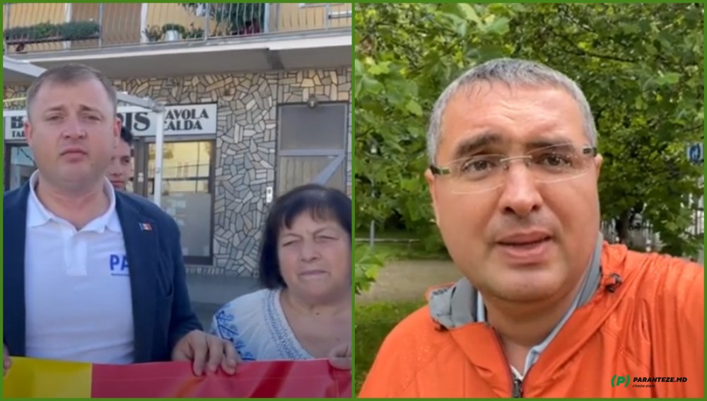 Cavcaliuc alături de familie, iar Usatîi printre tufari. Unii politicieni au votat peste hotare